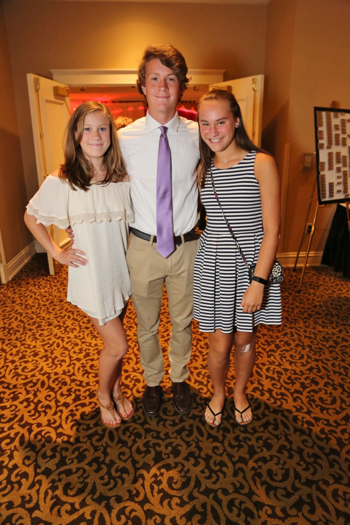 Isabella and Will Devine, Kaitlyn Finnegan
